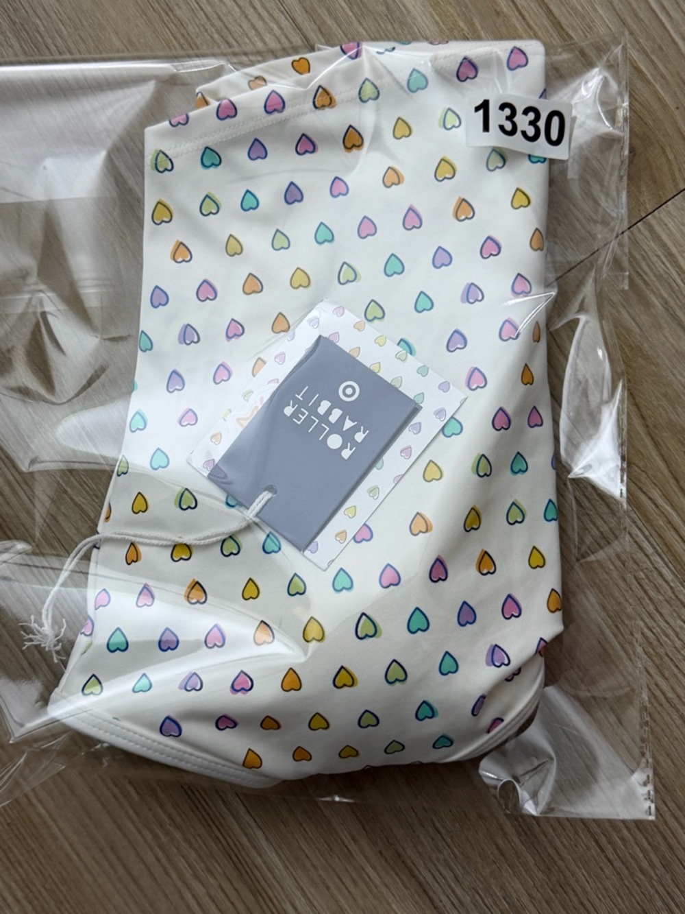 Roller Rabbit x Target Size XL Disco Hearts Wave Tank Top XXS, XS or S - Picture 10 of 11